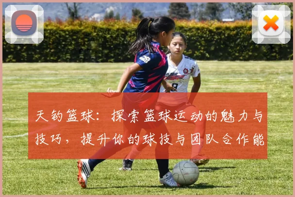 天钓篮球：探索篮球运动的魅力与技巧，提升你的球技与团队合作能力
